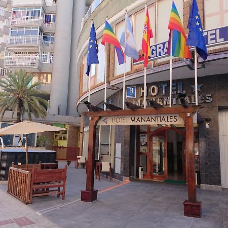 Hotel Manantiales Torremolinos Exteriér fotografie