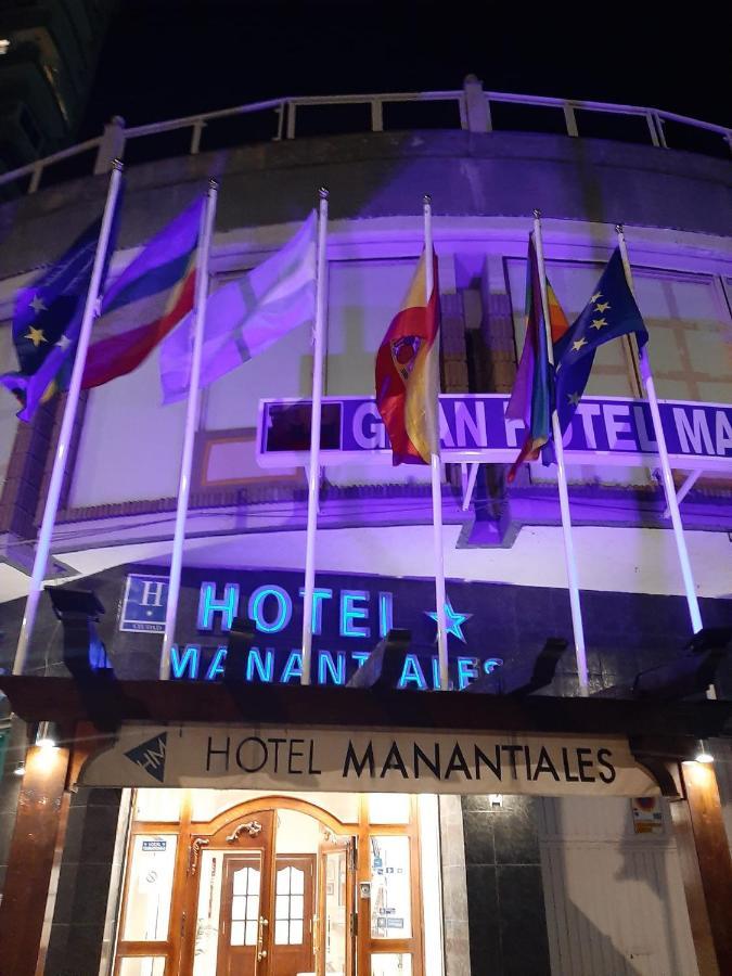 Hotel Manantiales Torremolinos Exteriér fotografie