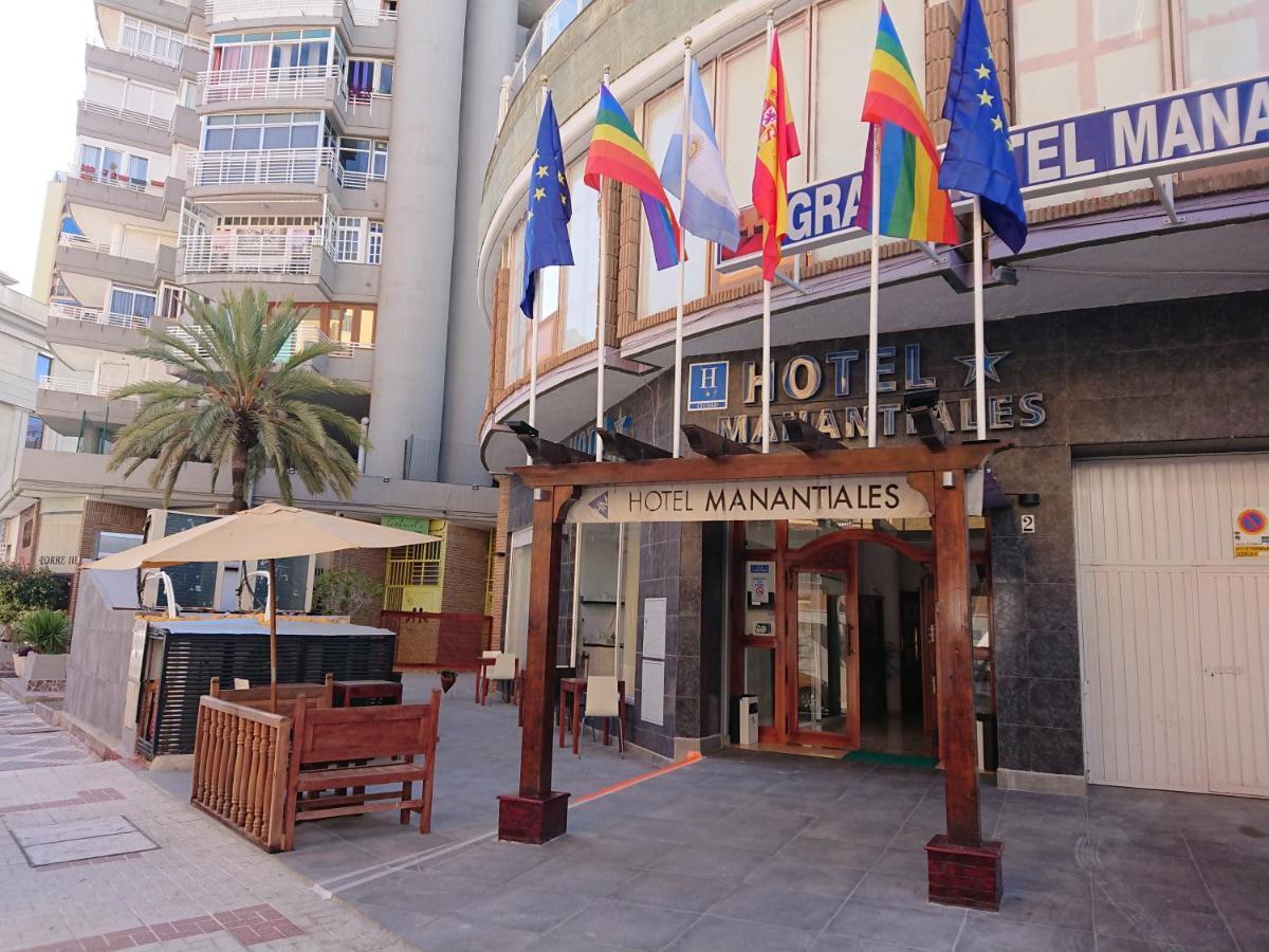 Hotel Manantiales Torremolinos Exteriér fotografie
