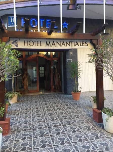 Hotel Manantiales Torremolinos Exteriér fotografie