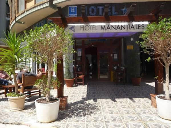 Hotel Manantiales Torremolinos Exteriér fotografie