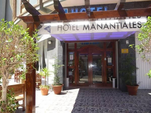 Hotel Manantiales Torremolinos Exteriér fotografie