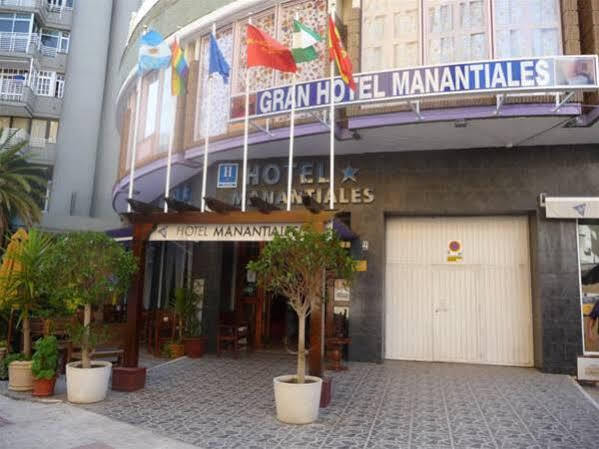 Hotel Manantiales Torremolinos Exteriér fotografie